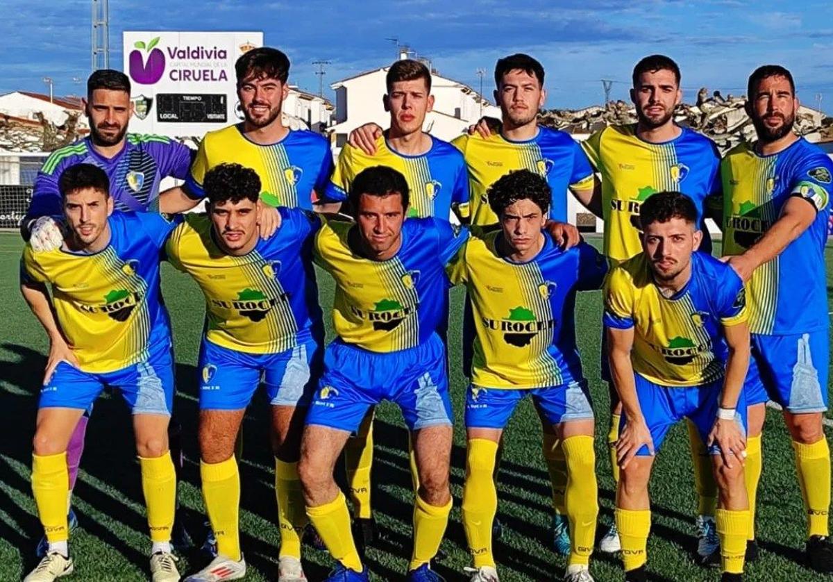 11 inicial del CD Ilipense ante el Valdivia.