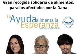 Nueva recogida de alimentos para los afectados por la Dana