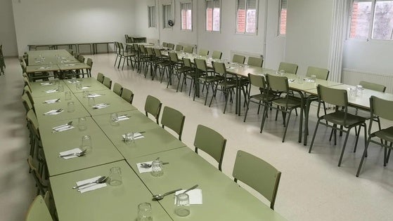 El comedor escolar del colegio Calderón de la Barca cumple un mes