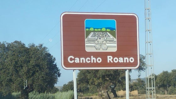 Cancho Roano ya cuenta con señalización