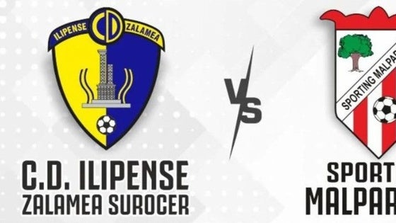 El Ilipense recibe en casa al Sporting Malpartida