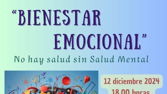 El Centro Cultural acogerá un taller de 'Bienestar Emocional'