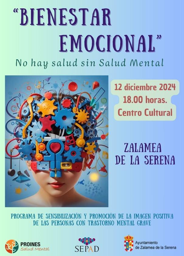 El Centro Cultural acogerá un taller de 'Bienestar Emocional'