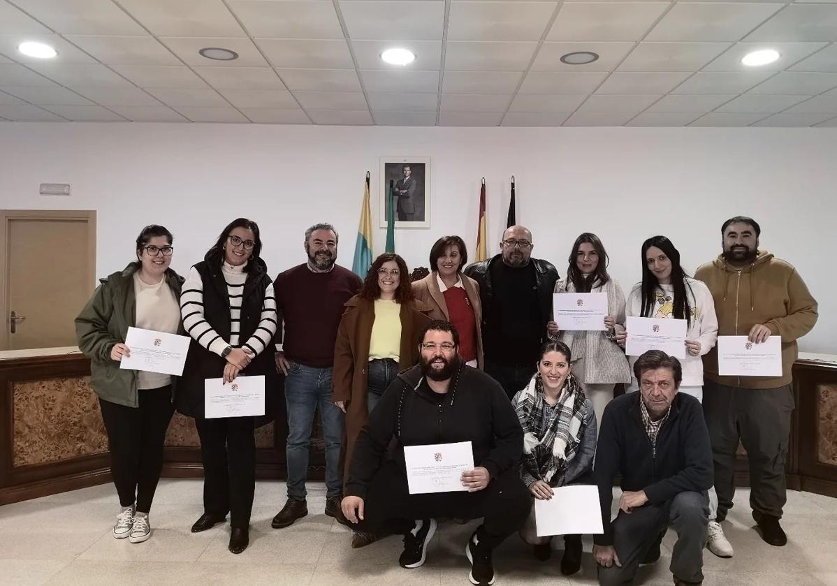 Finaliza la fase teórica del Colaborativo Rural 'Diseño y elaboración de página web'
