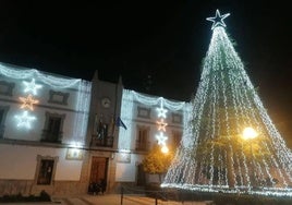 Iluminación del pasado año.