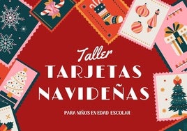 Taller de Tarjetas Navideñas para niños