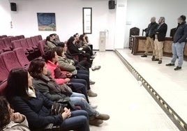 Inauguración de la escuela.