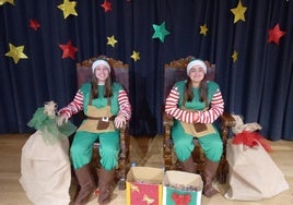 Los Elfos de Papá Noel recogieron las cartas de los pequeños ilipenses