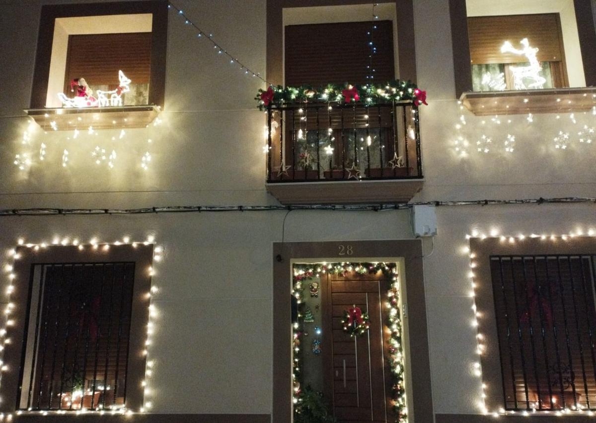 Imagen secundaria 1 - Los concursos navideños ya tienen ganadores