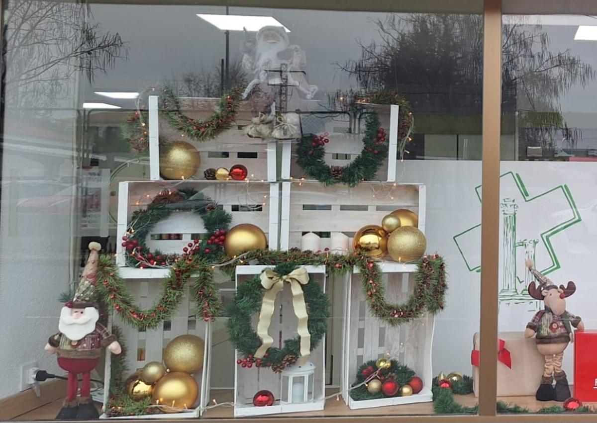 Imagen secundaria 1 - Los concursos navideños ya tienen ganadores