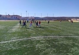 Uno de los encuentros disputados durante el torneo.