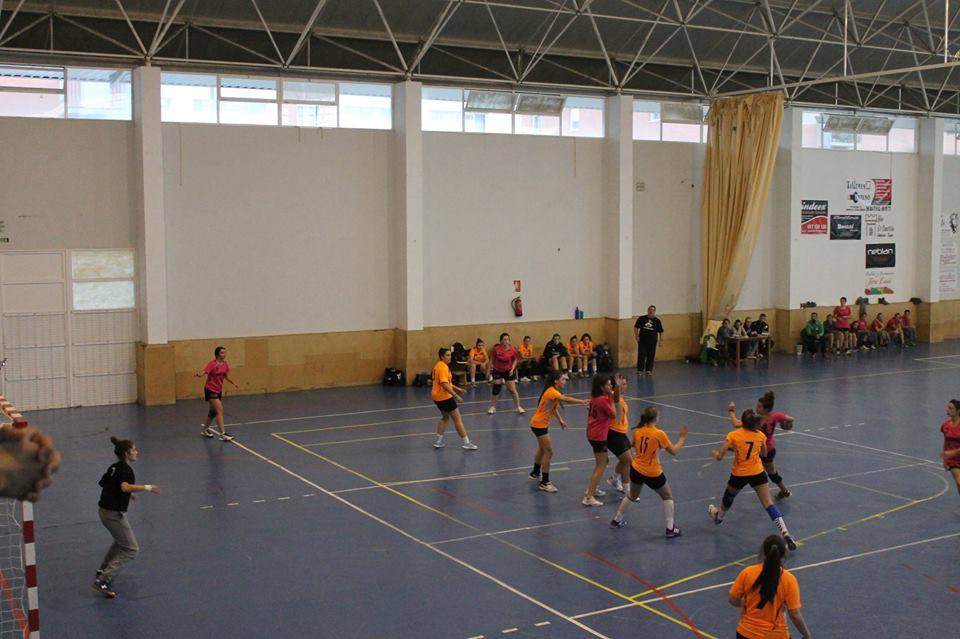 Los resultados de los dos últimos partidos no hacen justicia al juego del Balonmano Zalamea
