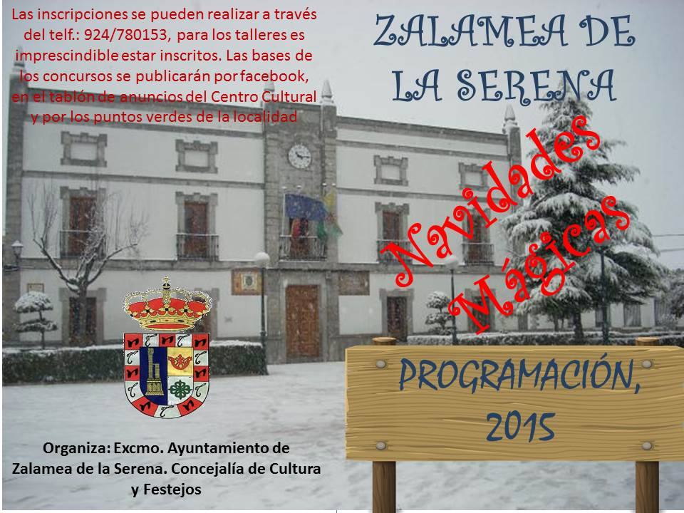 Zalamea prepara la Navidad con un amplio elenco de actividades