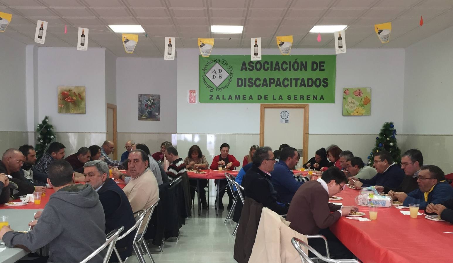 Durante la celebración del Día de la discapacidad 