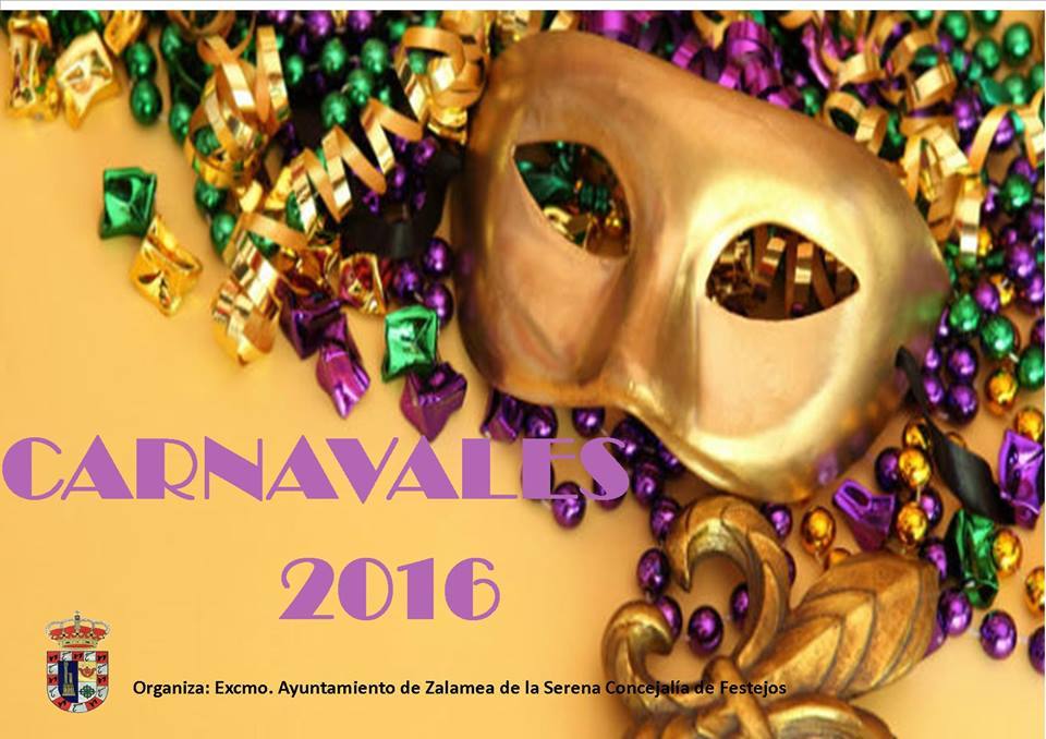 El Carnaval llega a Zalamea los próximos 5, 6 y 7 de febrero