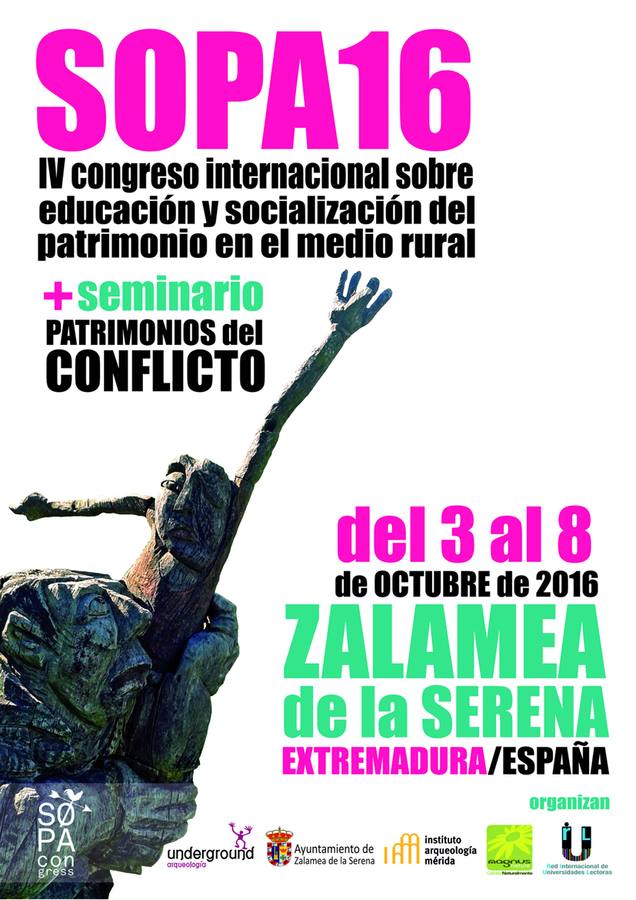 El Congreso SOPA presenta el cartel de su próxima edición que se celebrará en Zalamea