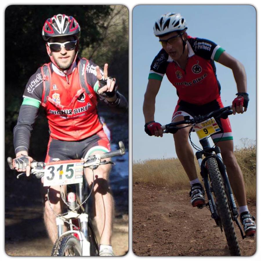 Dos ciclistas ilipenses participaron en 'la Val Serena Bike Race'
