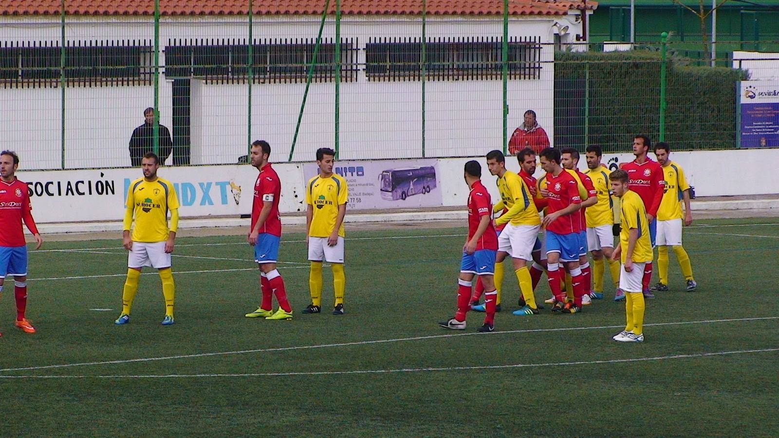 En un instante del partido 