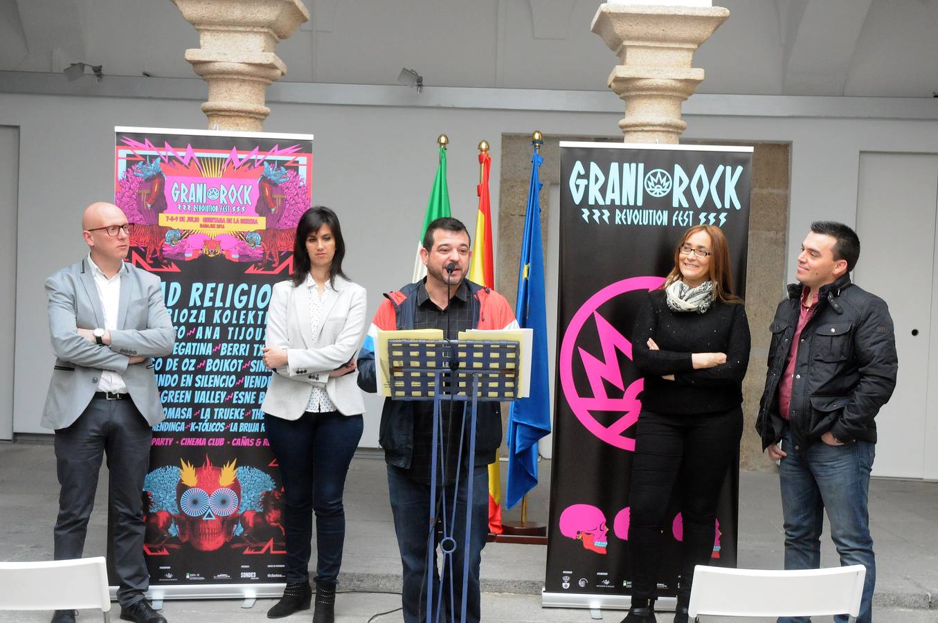 La banda Bad Religion, cabeza de cartel de la tercera edición de Granirock