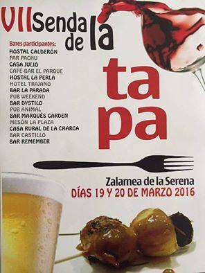 Zalamea acoge ´la Senda de la tapa´ un año más