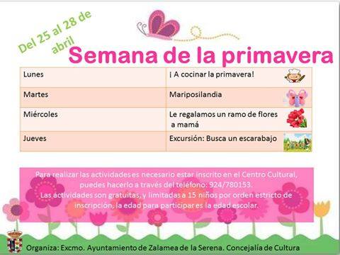 Cartel de presentación de la actividad 