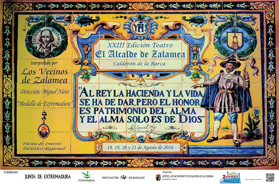 A la venta las entradas para la representación de 'El alcalde de Zalamea'