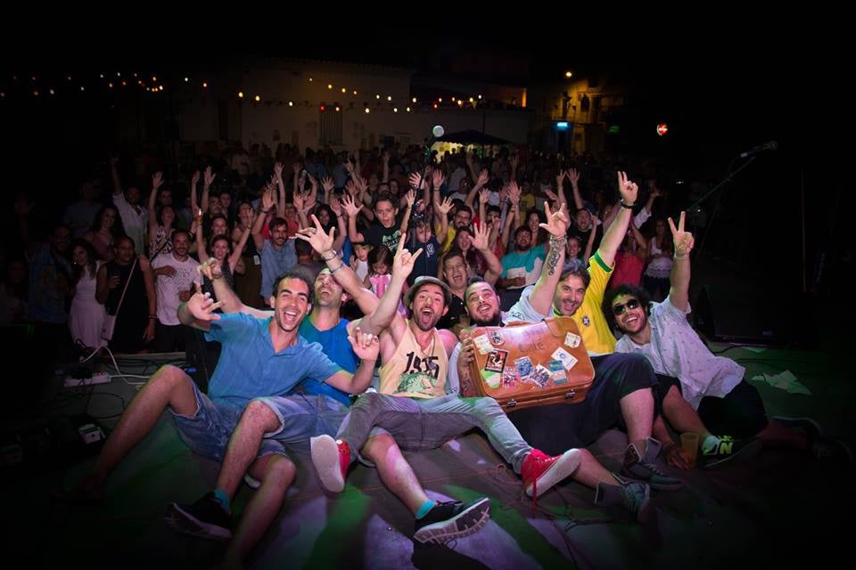 tTras la actuación de La ganga calé 