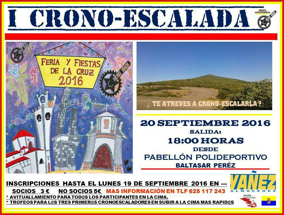 Cartel de presentación de la actividad 