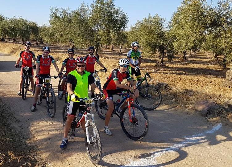 Los participantes en la carrera 