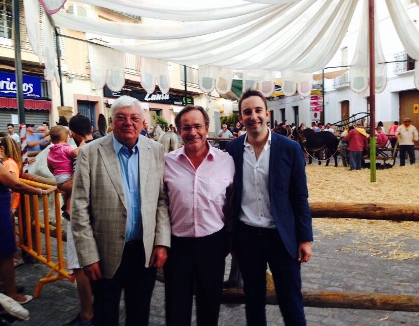 Juan Cordero, Francisco Pérez Urbán y Miguel A. Fuentes 