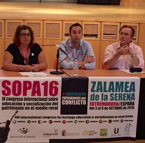 La presentación del congreso 