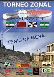 Cartel de presentación del torneo 