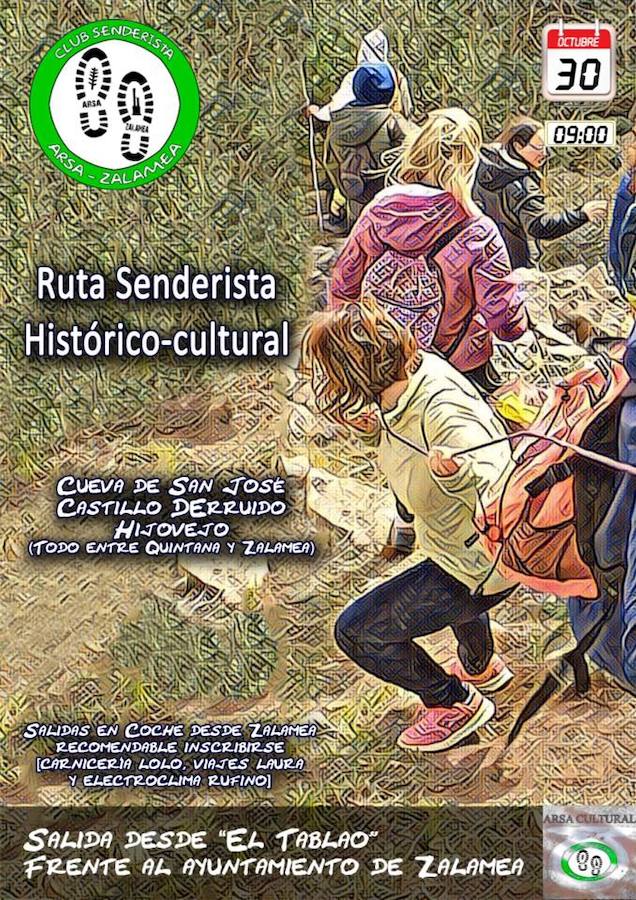 Cartel de presentación de la actividad 