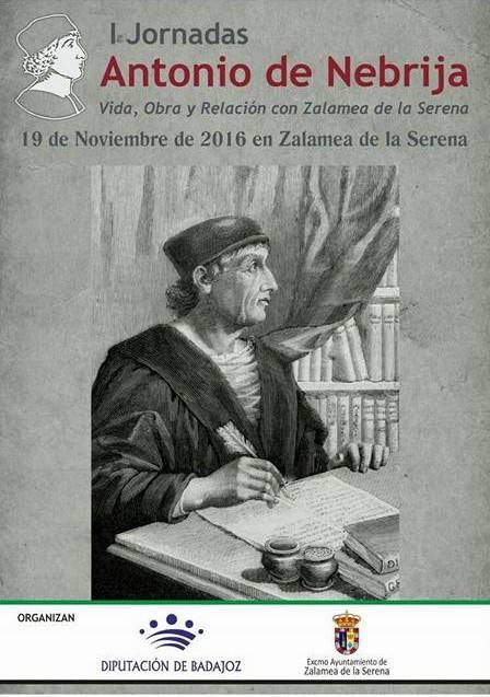 Cartel de presentación de las Jornadas 