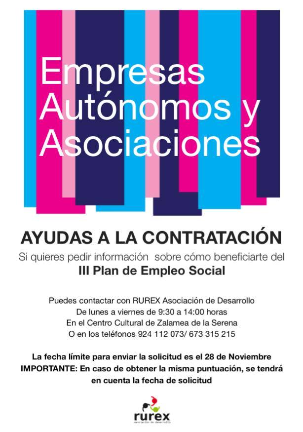 Cartel de la asociación 