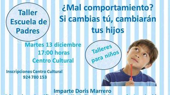Cartel de presentación de la actividad 