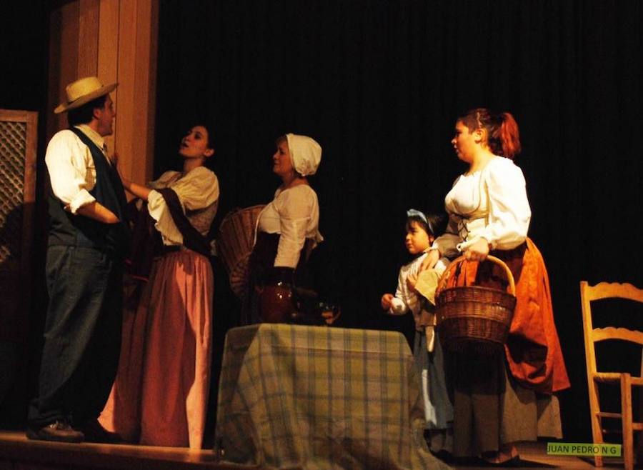 Una las escenas de 'El secreto mejor guardado' 