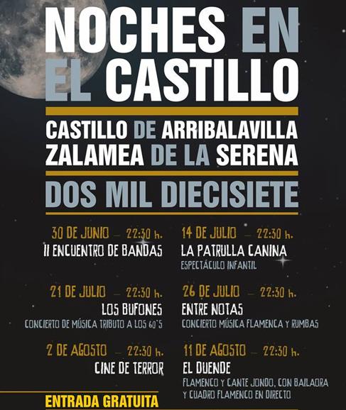 El programa de las actuaciones de este año 