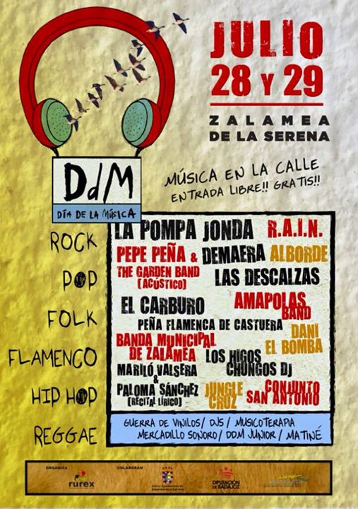 Cartel de presentación del festival 