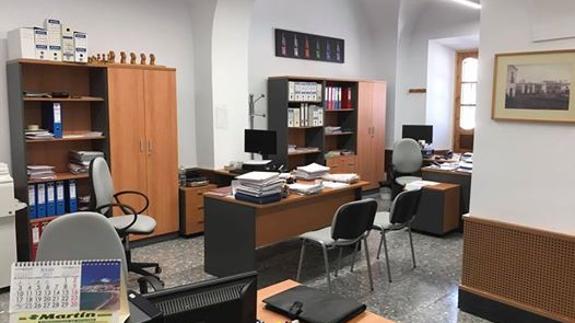 Aspecto que presenta la planta baja del ayuntamiento 