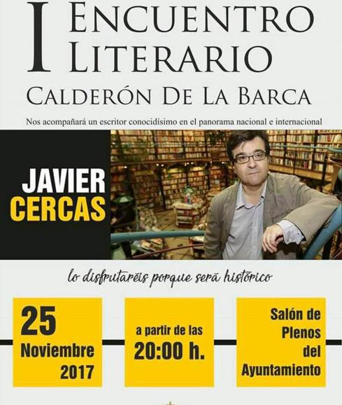 Cartel de presentación del encuentro 