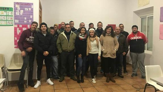 Los alumnos de la Escuela Profesional impartida en Zalamea 