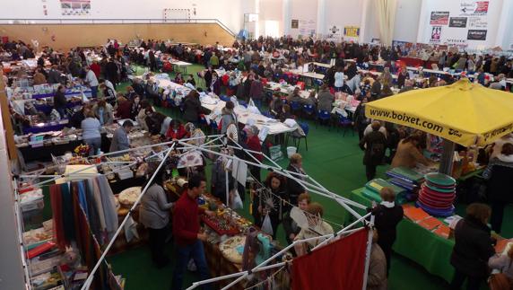 Las bolileras y los puestos en el IV encuentro 