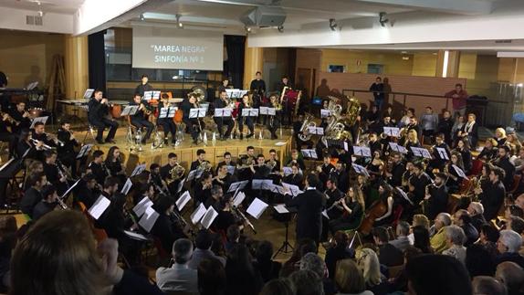 El concierto de la banda federal el pasado 1 de mayo 