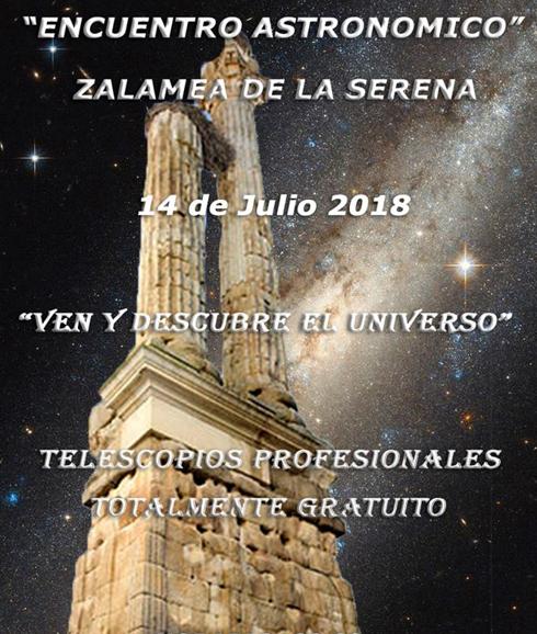 El cartel de la actividad 