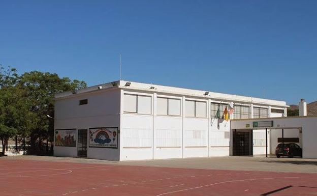 Colegio San Tesifón de Berja. 