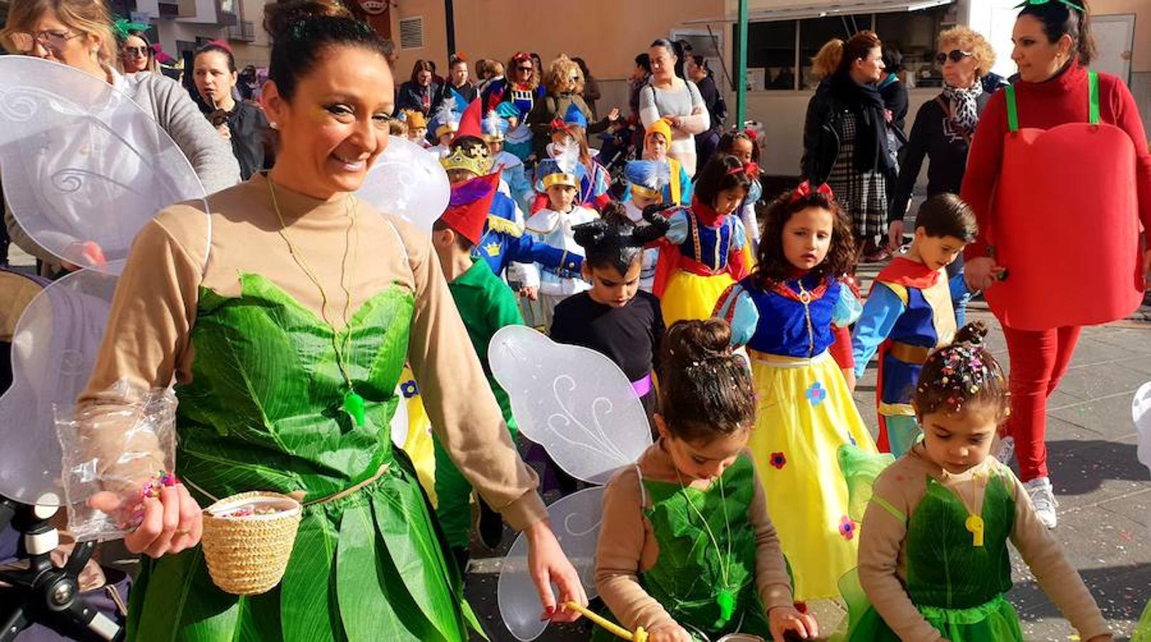 El tradicional pasacalles infantil convoca a más de 2.000 niños