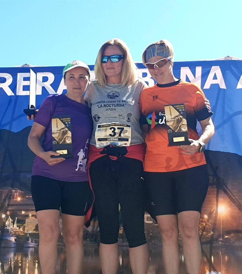 Organizada por el Ayuntamiento, esta duodécima edición ha contado con la presencia de Sandía Fashion para refrescar a los corredores, Atmosfera Sport y Sano, entre otros