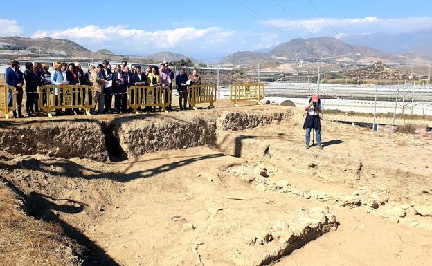 Junta de Andalucía y Gobierno de España acercan posturas sobre los restos de la antigua Abdera