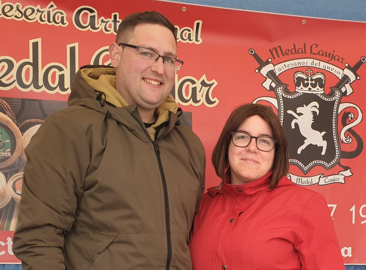 Más de una veintena de expositores se ha concentrado este fin de semana en la Plaza Mayor de Laujar